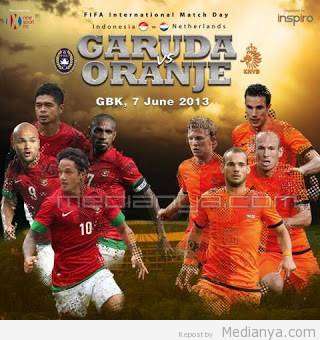 Indonesia VS Belanda 2013