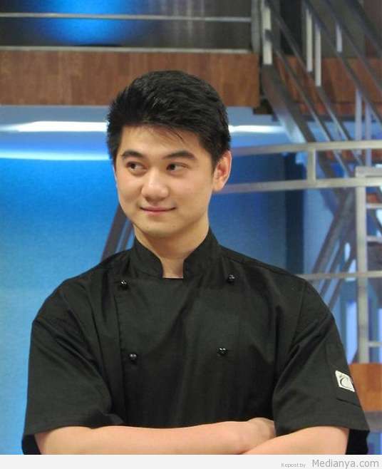 Chef Arnold Juri Master Chef 2013