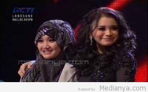 Fatin Juara X Factor Indonesia 2013