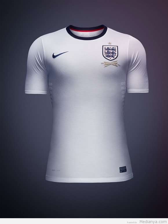 Jersey Inggris 2013 Nike