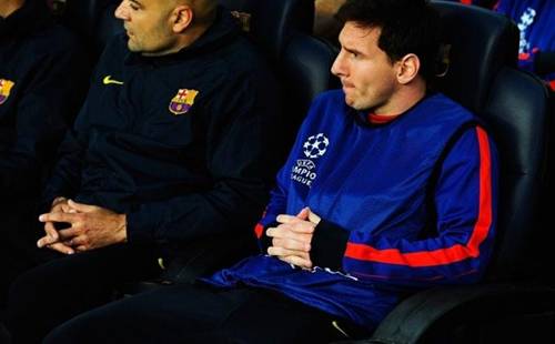 Messi Tidak Dimainkan Barcelona VS Bayern Munchen 2013