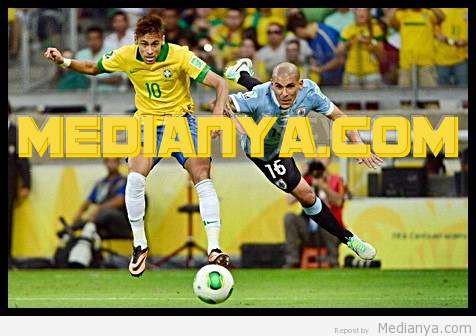 Brazil Lolos Final Piala Konfederasai 2013