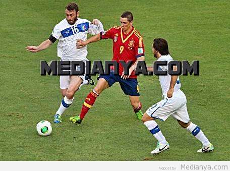 Spanyol Final Piala Konfederasi 2013