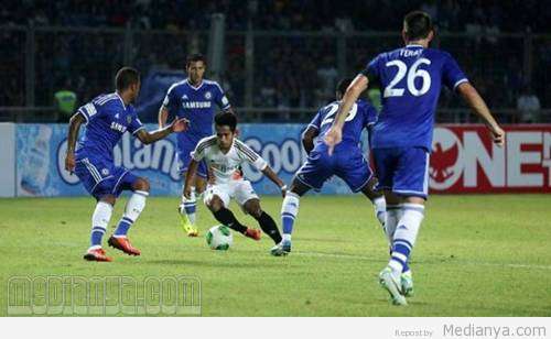 Hasil Pertandingan Indonesia VS Chelsea (Skor Akhir 1-8)