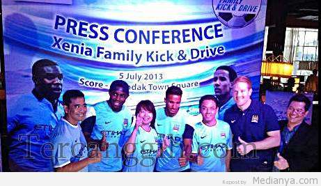 Manchester City Bantah Akan Beli Klub Sepakbola Indonesia