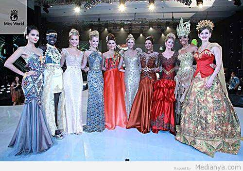 10 Besar Miss World 2013