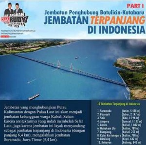 Jembatan Batulicin Kotabaru