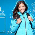 Mencuci Jaket Gunung Rinso