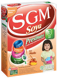Pentingnya Nutrisi Susu SGM Soya