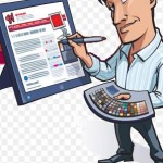 Ilustrasi Web Designer