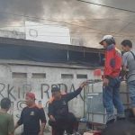 Kebakaran Pasar Palangkaraya