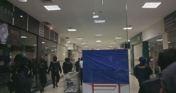 Ancaman Bom Duta Mall Banjarmasin