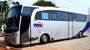 TRAC Bus Pariwisata