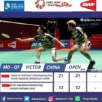 Hasil China Open September 2018 Indonesia